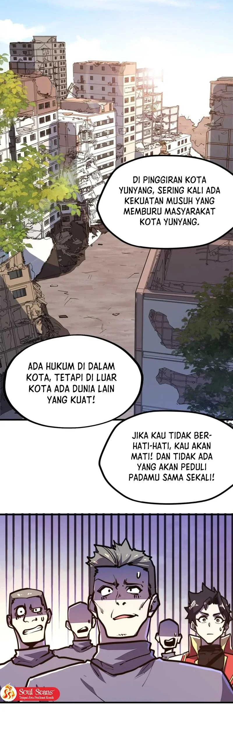 Global Power: I Can Control All The Elements Bab 18 halaman 31