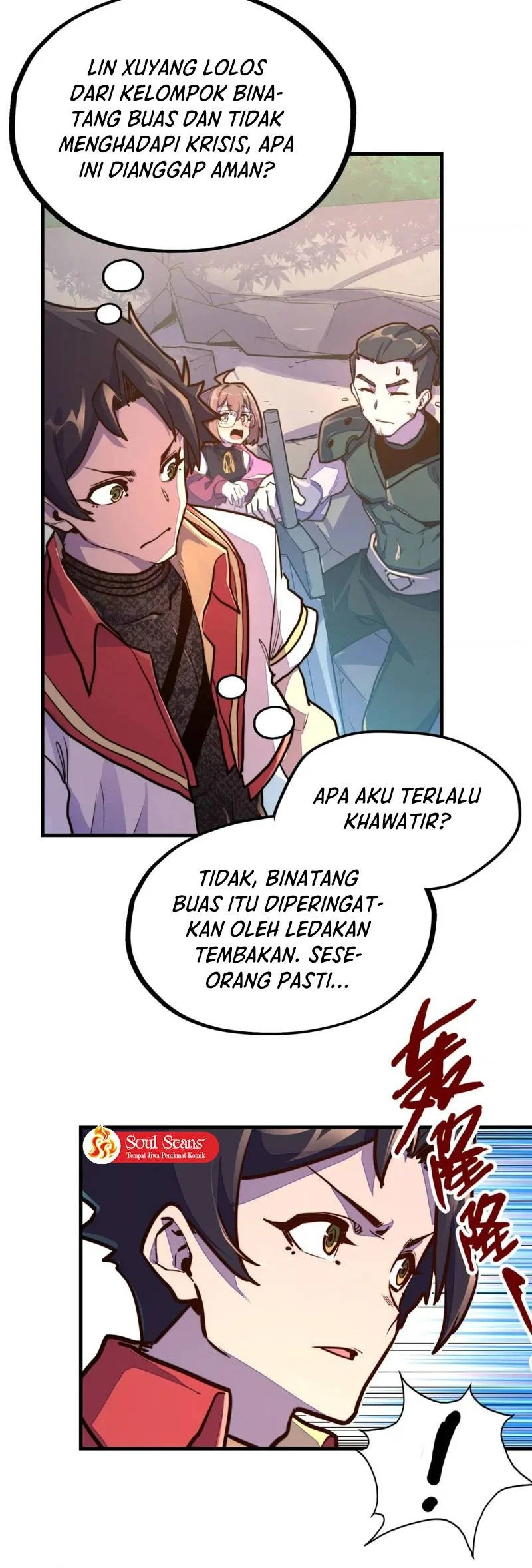Global Power: I Can Control All The Elements Bab 19 halaman 32