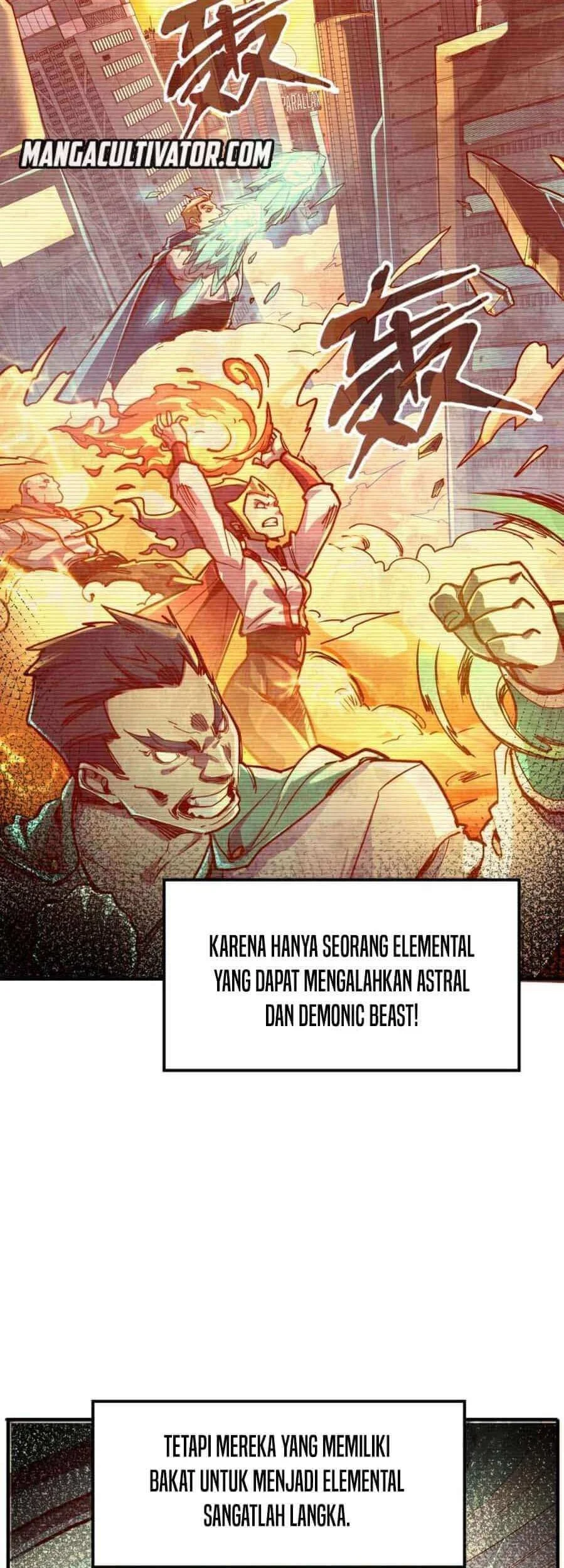 Global Power: I Can Control All The Elements chapter 2 halaman 5
