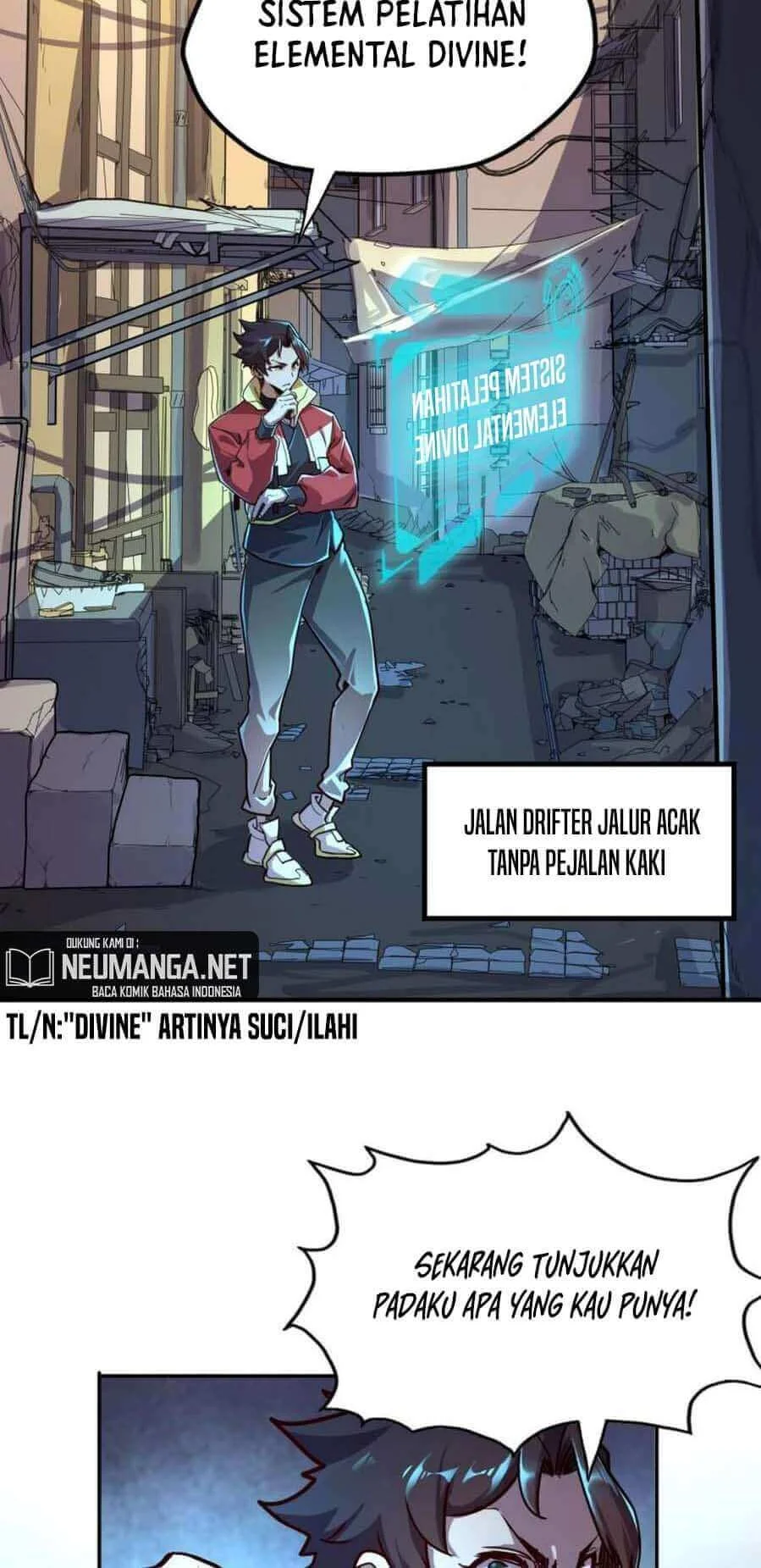 Global Power: I Can Control All The Elements chapter 2 halaman 8