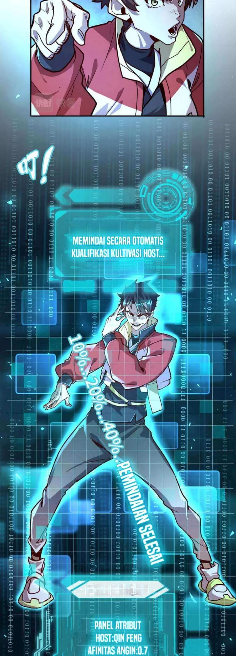 Global Power: I Can Control All The Elements chapter 2 halaman 9