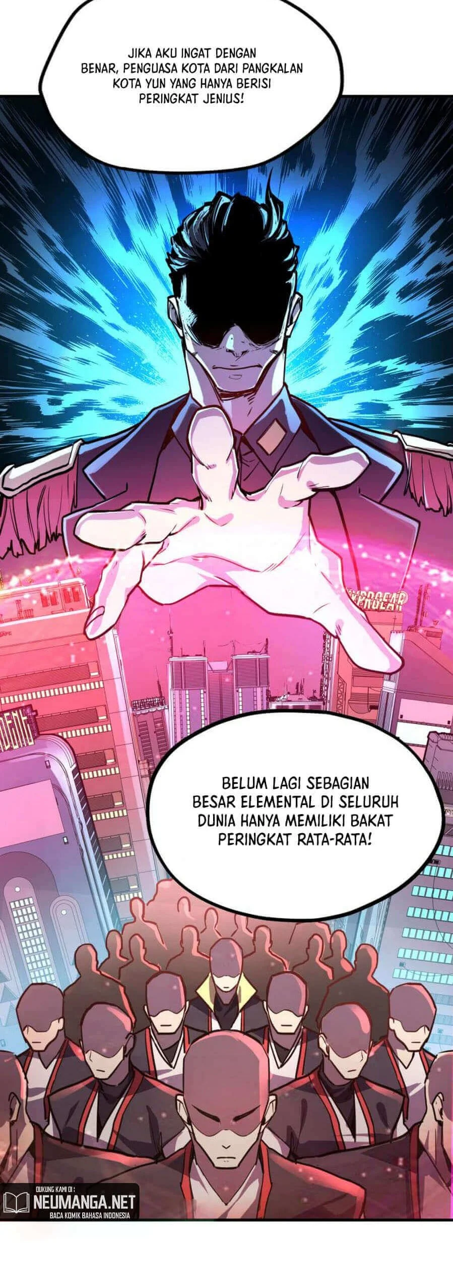 Global Power: I Can Control All The Elements chapter 2 halaman 16