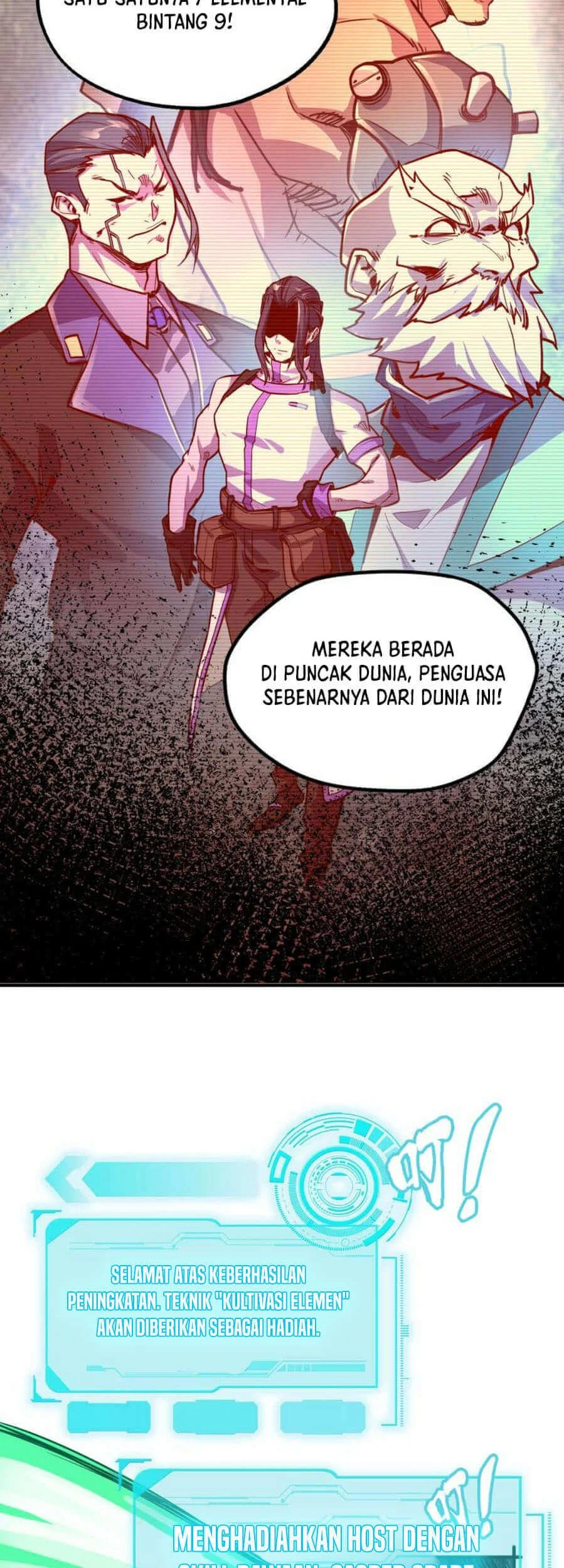 Global Power: I Can Control All The Elements chapter 2 halaman 18