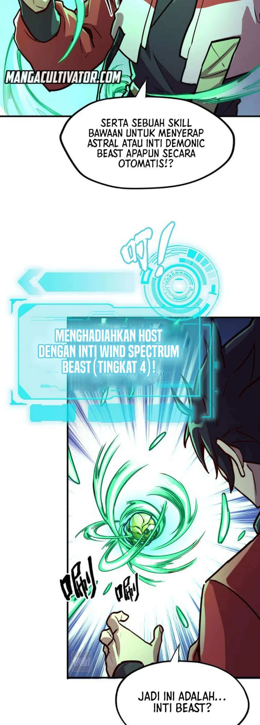 Global Power: I Can Control All The Elements chapter 2 halaman 21