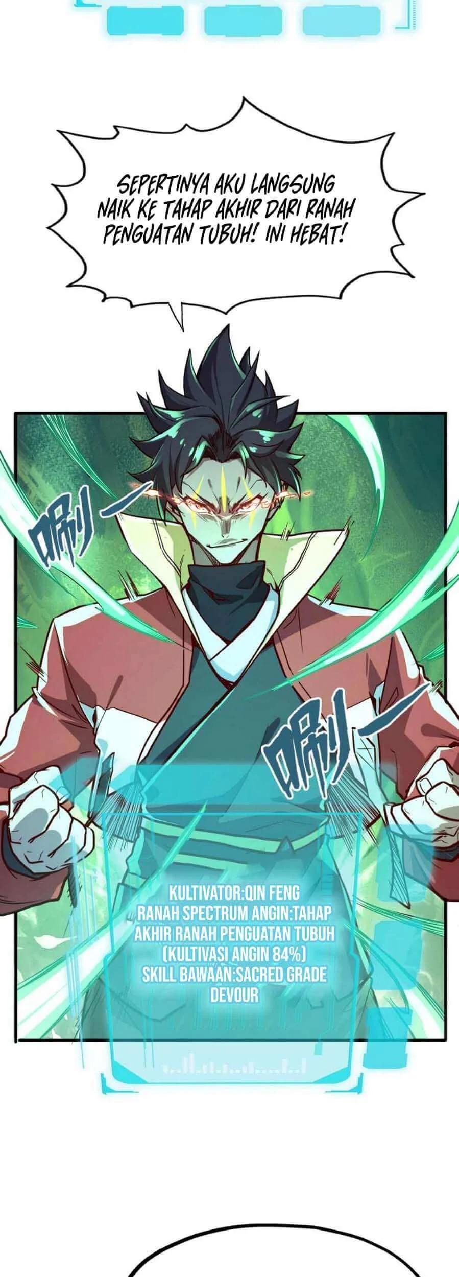 Global Power: I Can Control All The Elements chapter 2 halaman 27
