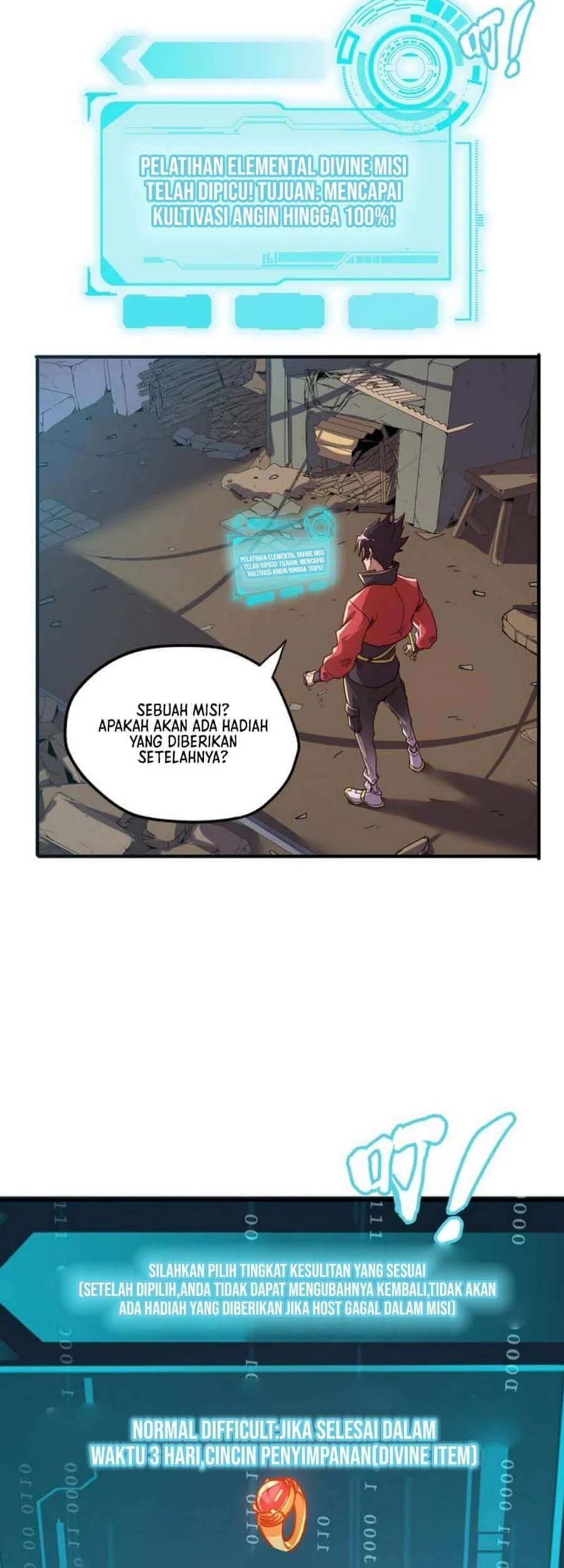 Global Power: I Can Control All The Elements chapter 2 halaman 29