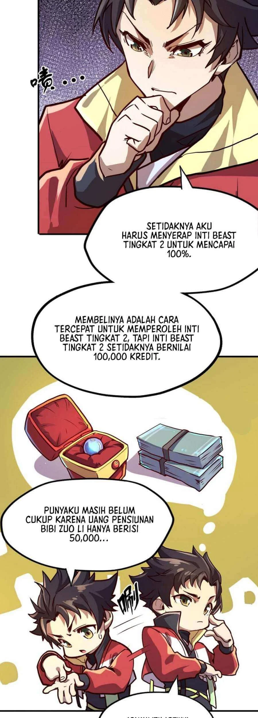 Global Power: I Can Control All The Elements chapter 2 halaman 31