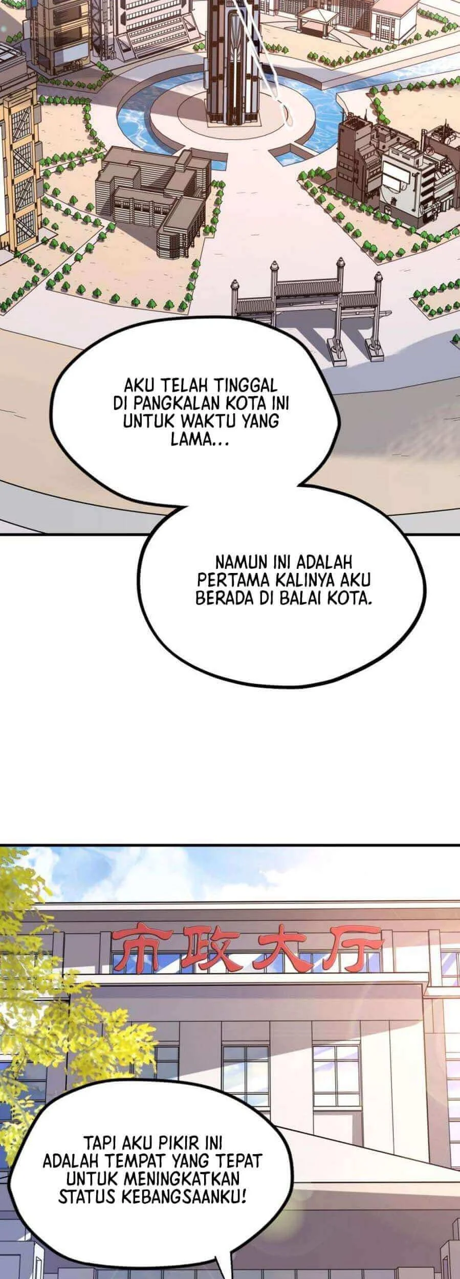 Global Power: I Can Control All The Elements chapter 2 halaman 35
