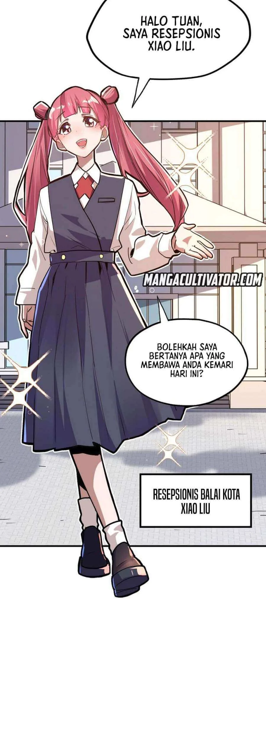 Global Power: I Can Control All The Elements chapter 2 halaman 38