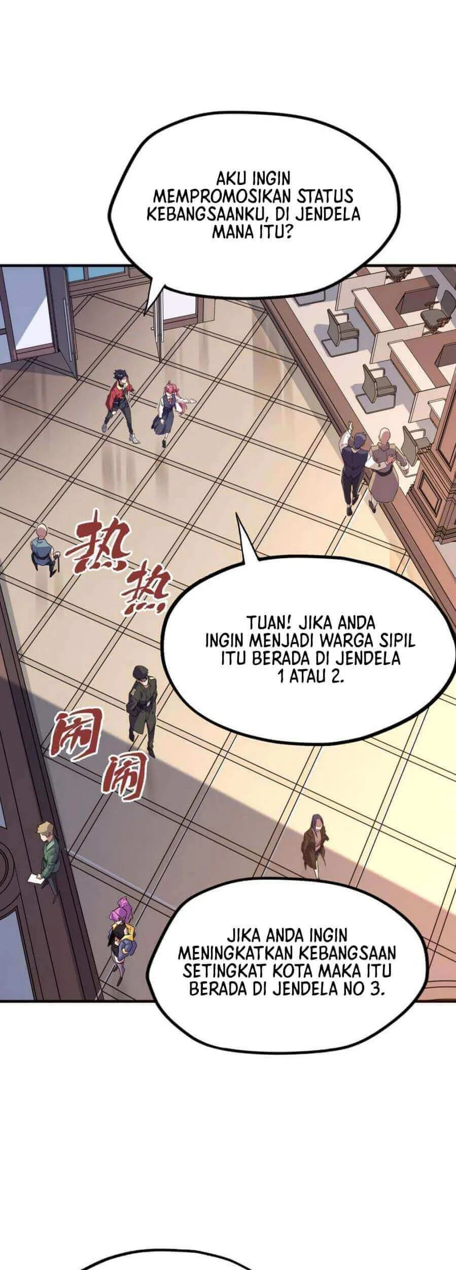 Global Power: I Can Control All The Elements chapter 2 halaman 39