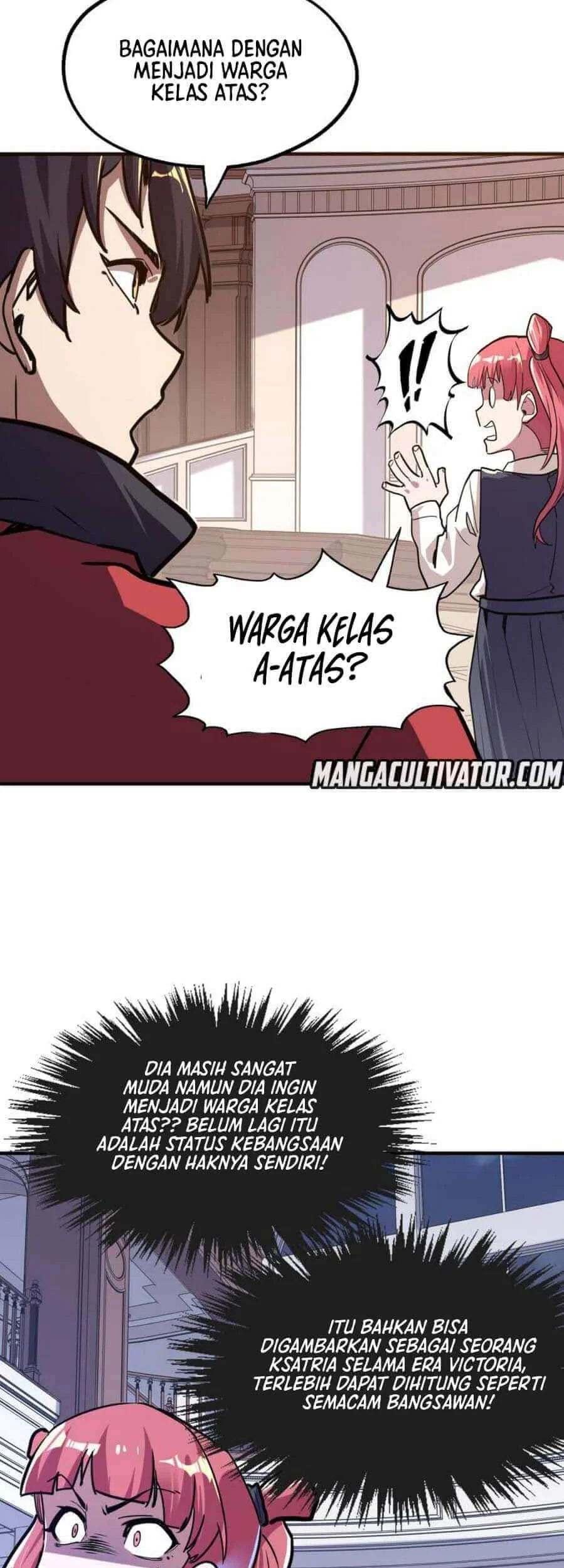 Global Power: I Can Control All The Elements chapter 2 halaman 40