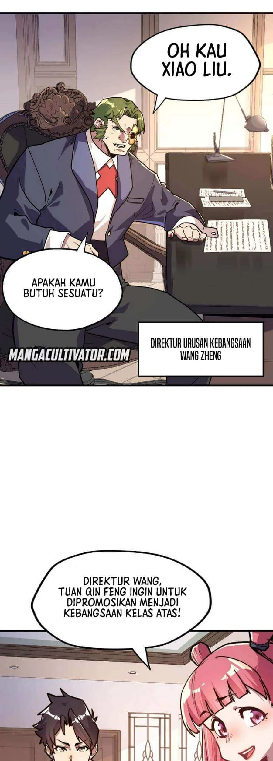 Global Power: I Can Control All The Elements chapter 2 halaman 43