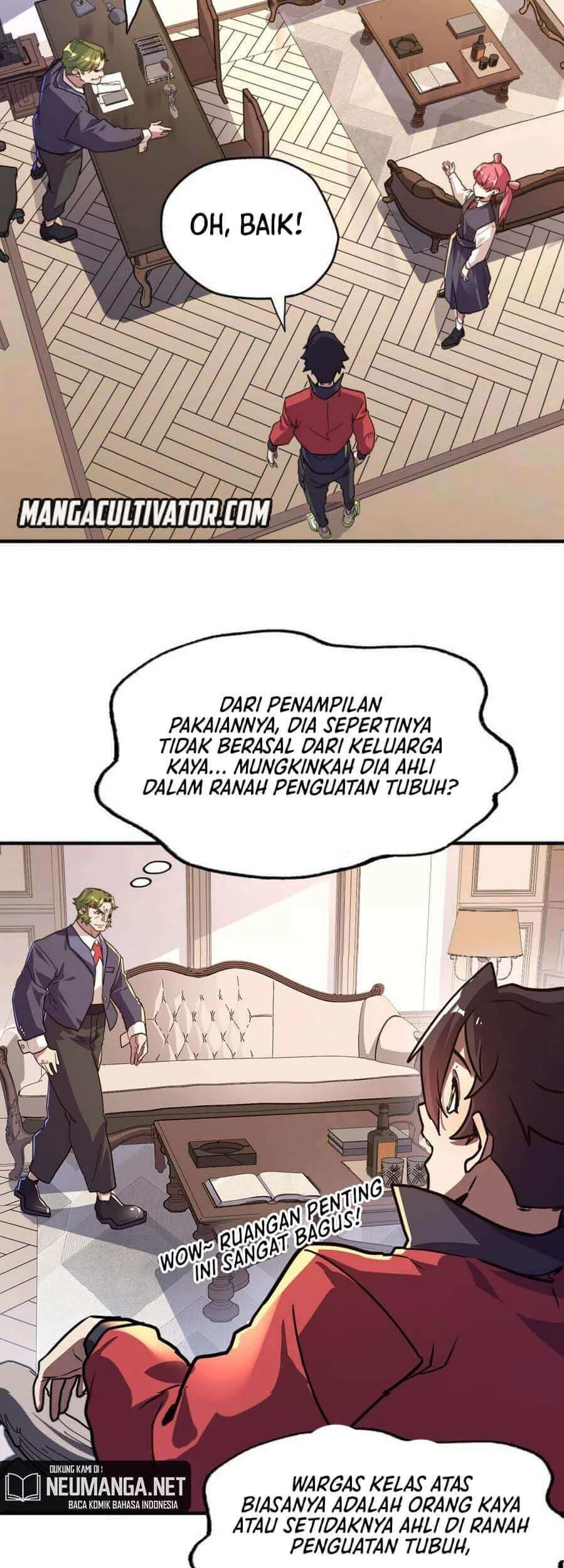 Global Power: I Can Control All The Elements chapter 2 halaman 45
