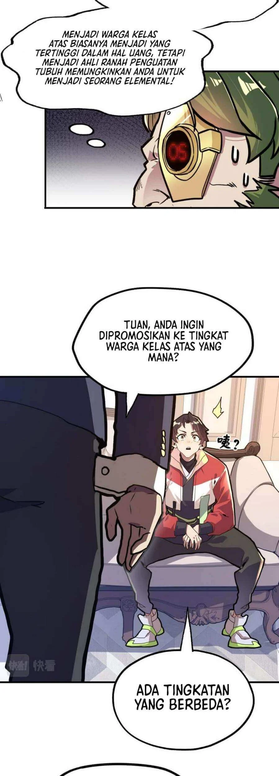 Global Power: I Can Control All The Elements chapter 2 halaman 46