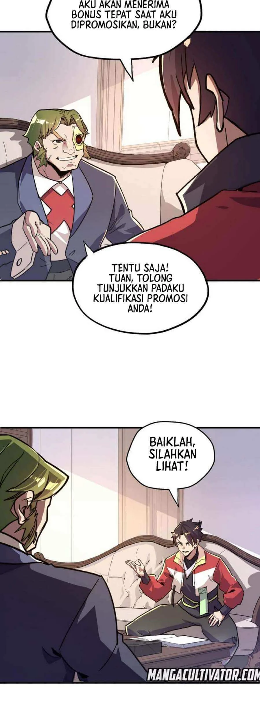Global Power: I Can Control All The Elements chapter 2 halaman 48