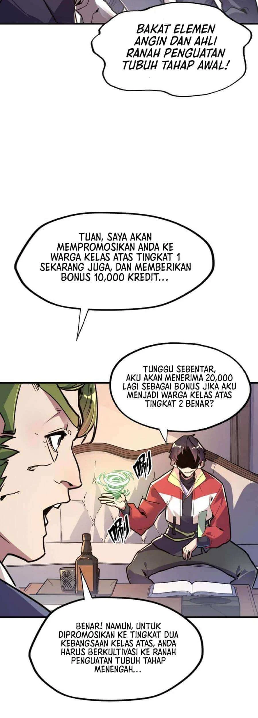 Global Power: I Can Control All The Elements chapter 2 halaman 50