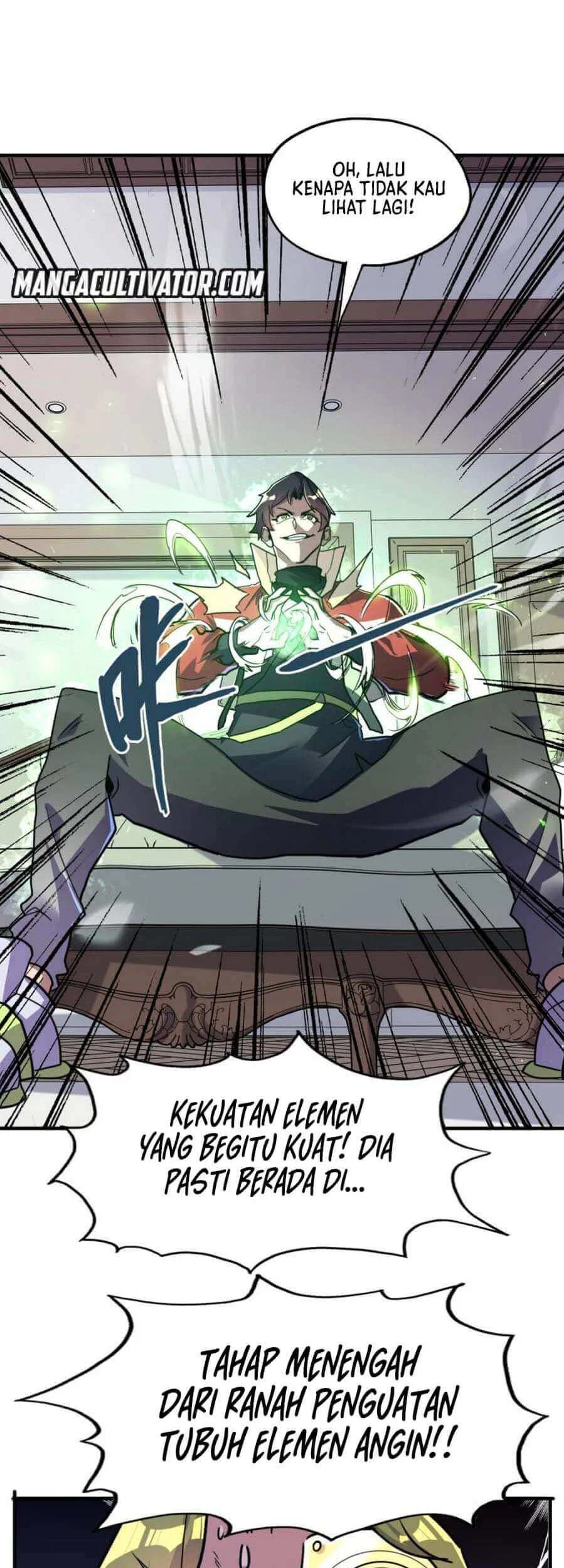 Global Power: I Can Control All The Elements chapter 2 halaman 51