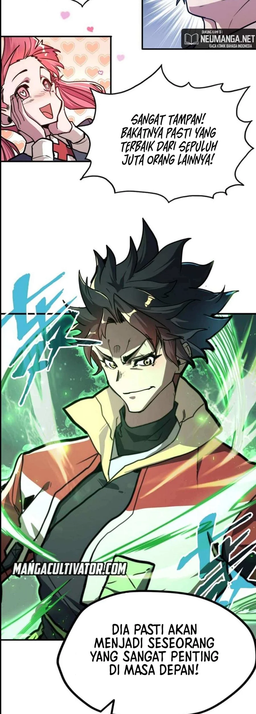 Global Power: I Can Control All The Elements chapter 2 halaman 56
