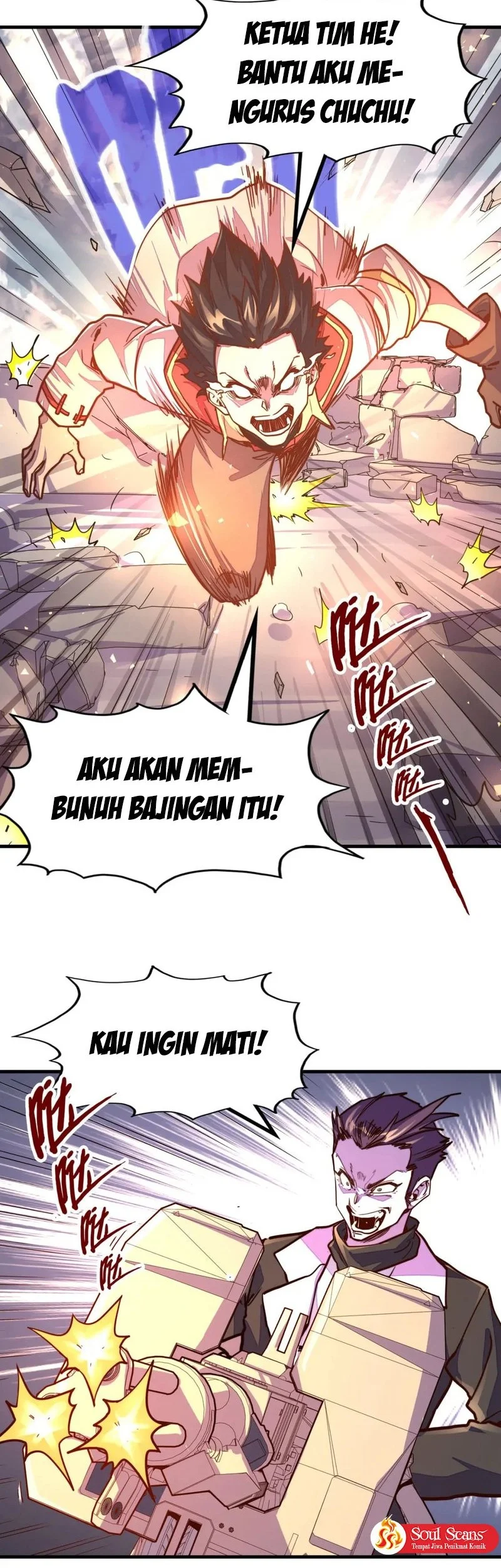 Global Power: I Can Control All The Elements chapter 20 halaman 4