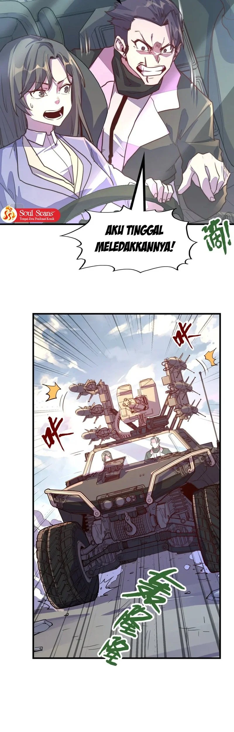 Global Power: I Can Control All The Elements chapter 20 halaman 8