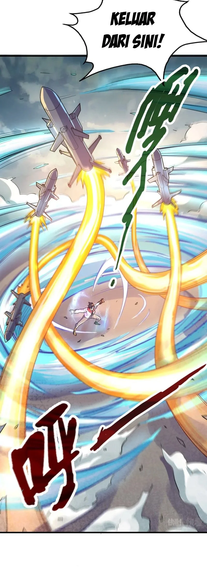 Global Power: I Can Control All The Elements chapter 20 halaman 12