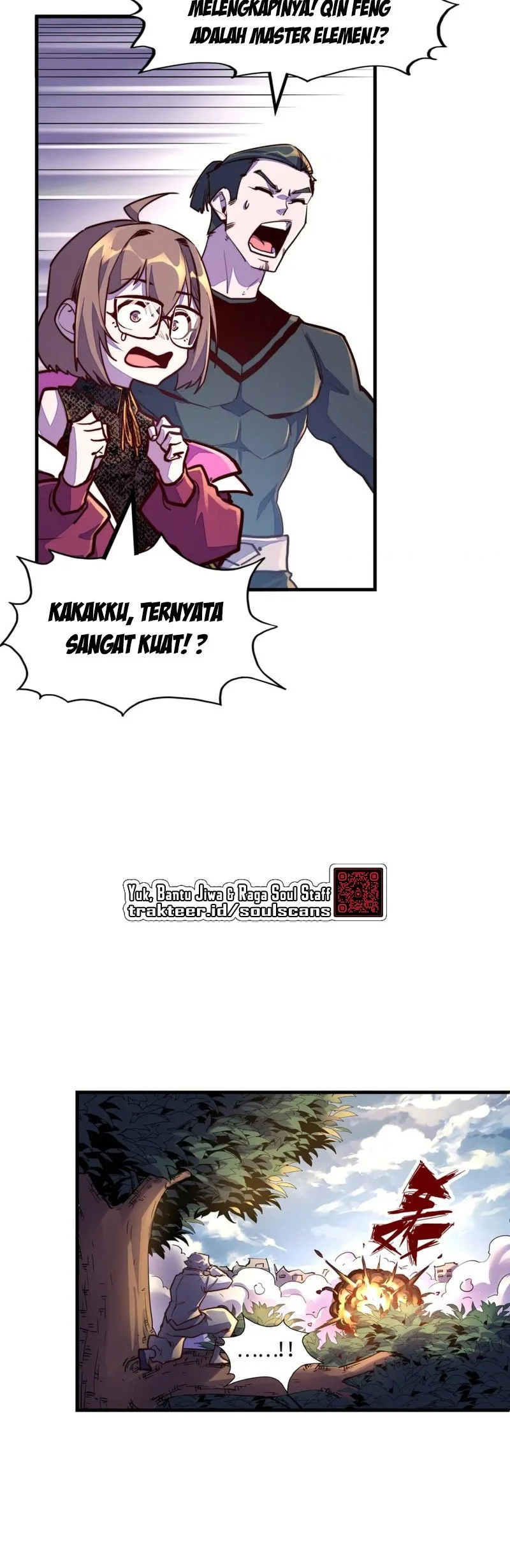 Global Power: I Can Control All The Elements chapter 20 halaman 15