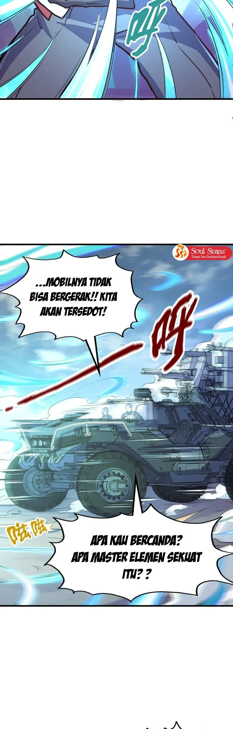 Global Power: I Can Control All The Elements chapter 20 halaman 18