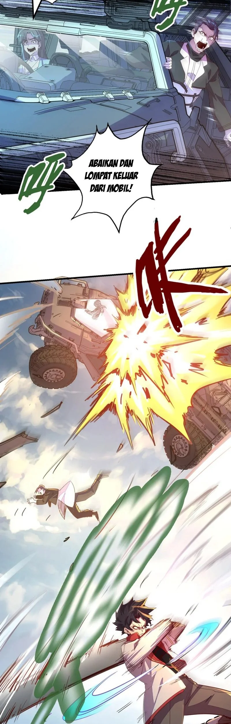 Global Power: I Can Control All The Elements chapter 20 halaman 22