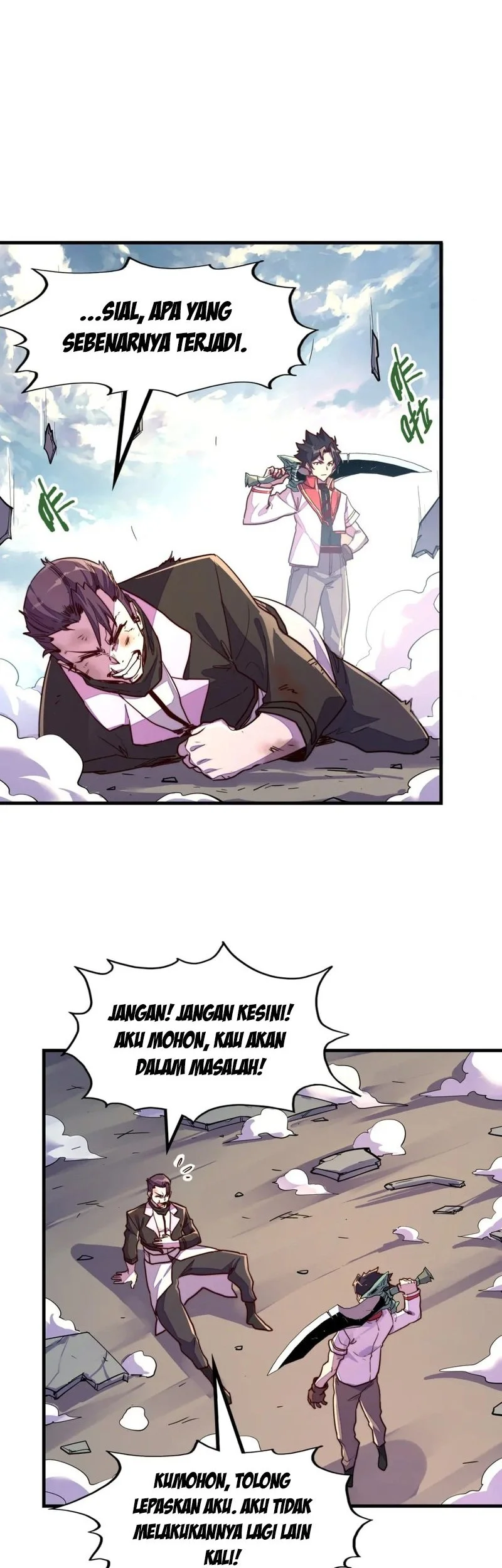Global Power: I Can Control All The Elements chapter 20 halaman 25
