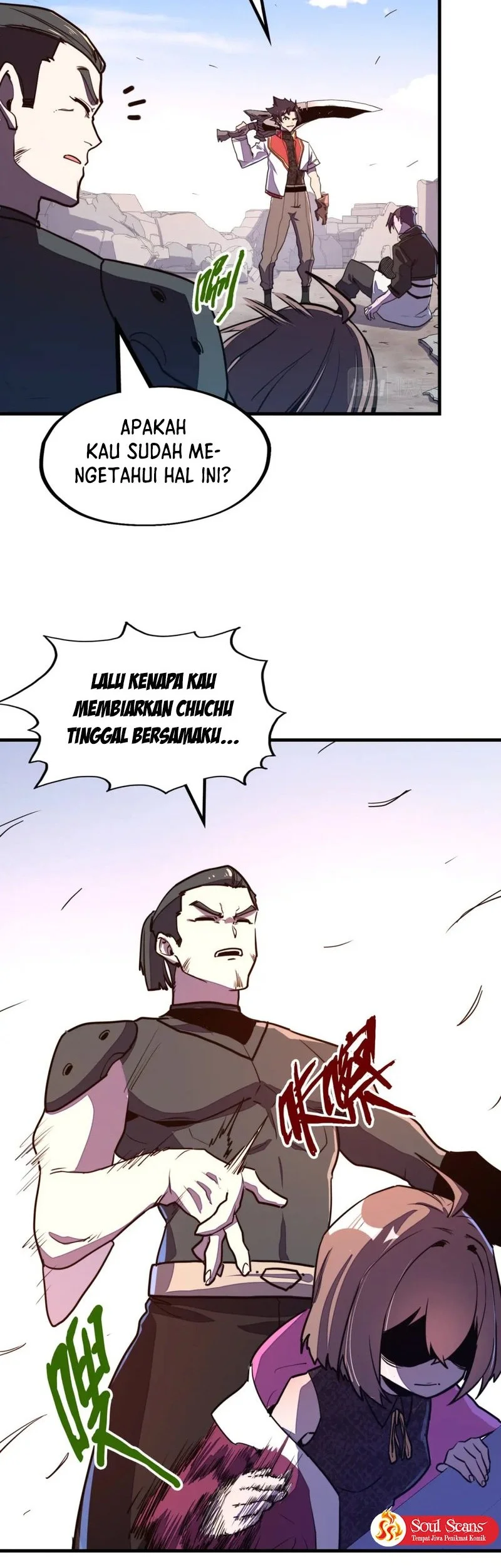 Global Power: I Can Control All The Elements chapter 20 halaman 32