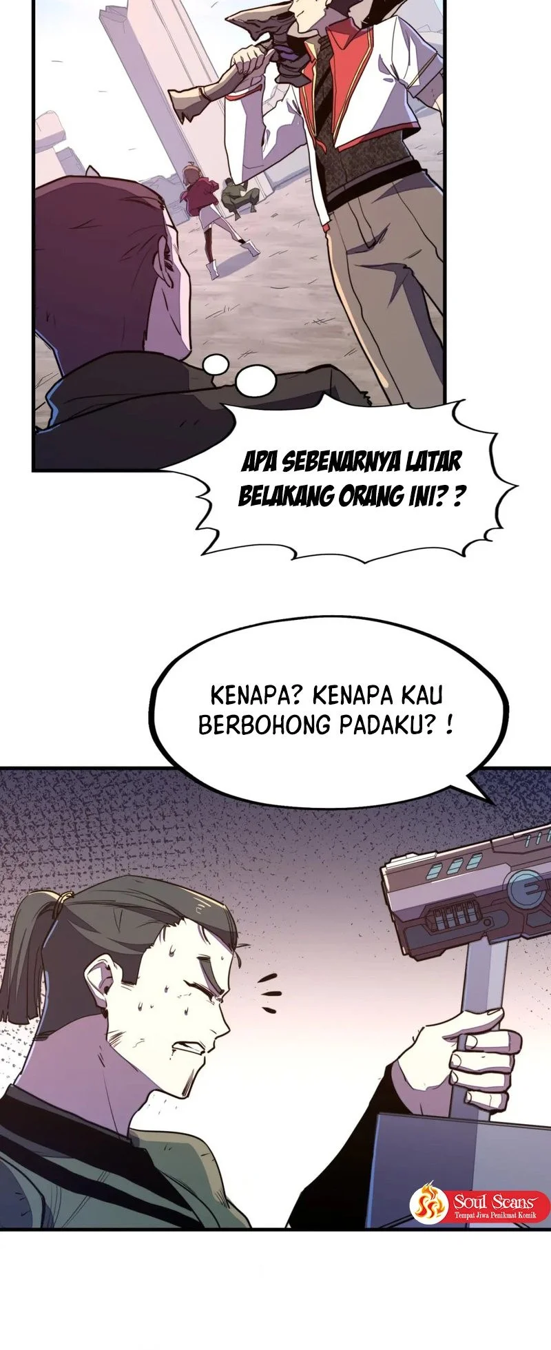 Global Power: I Can Control All The Elements chapter 20 halaman 36