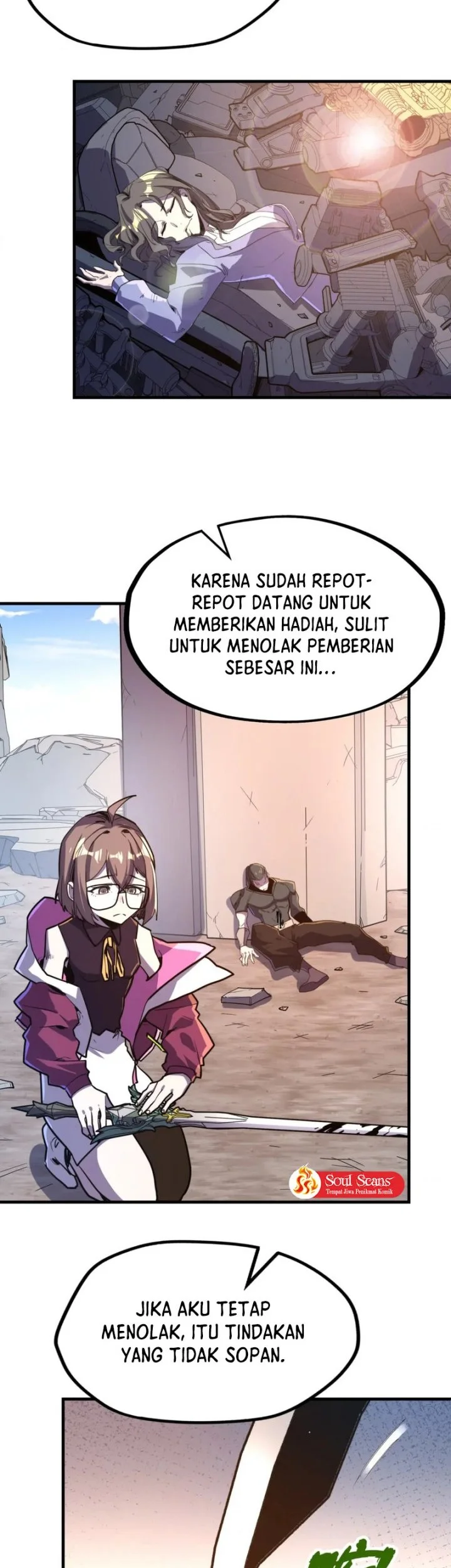 Global Power: I Can Control All The Elements chapter 21 halaman 4