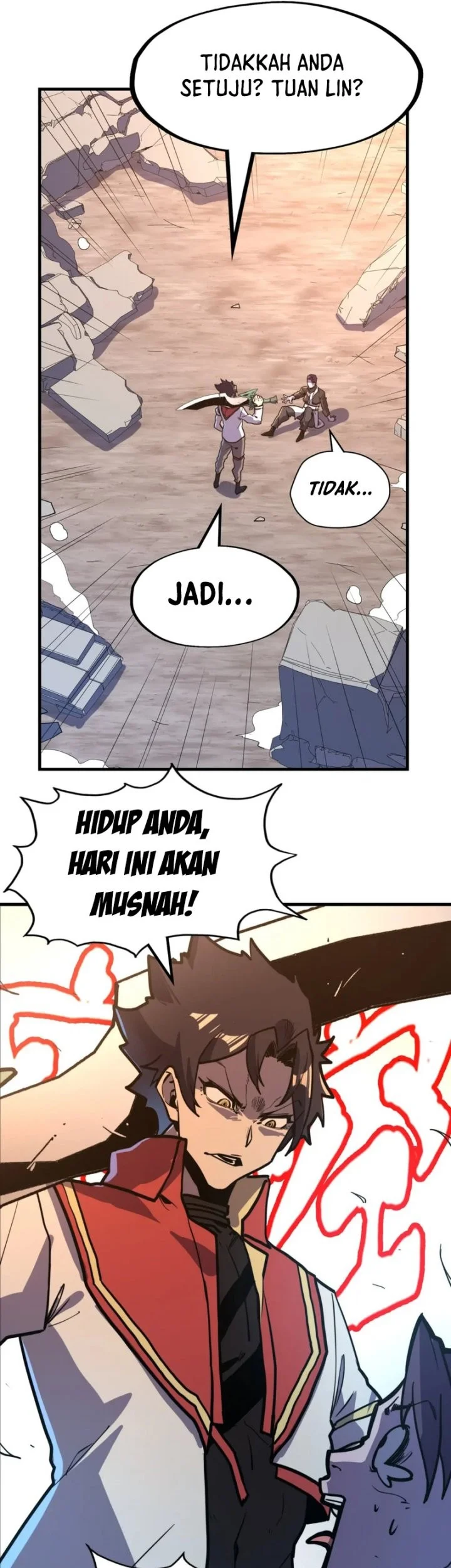 Global Power: I Can Control All The Elements chapter 21 halaman 6