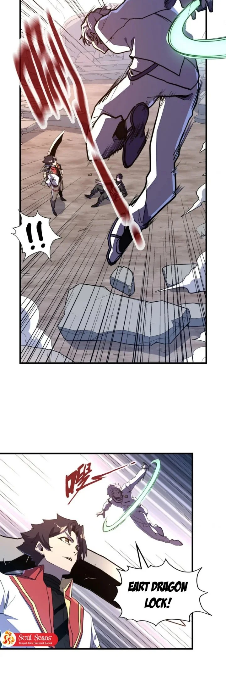 Global Power: I Can Control All The Elements chapter 21 halaman 8