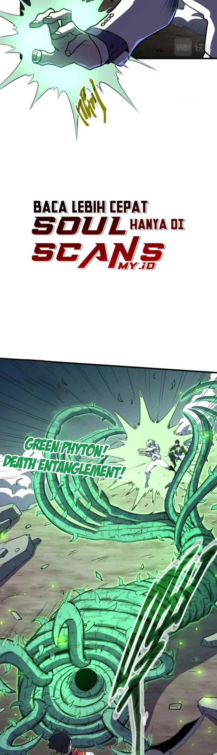 Global Power: I Can Control All The Elements chapter 21 halaman 10