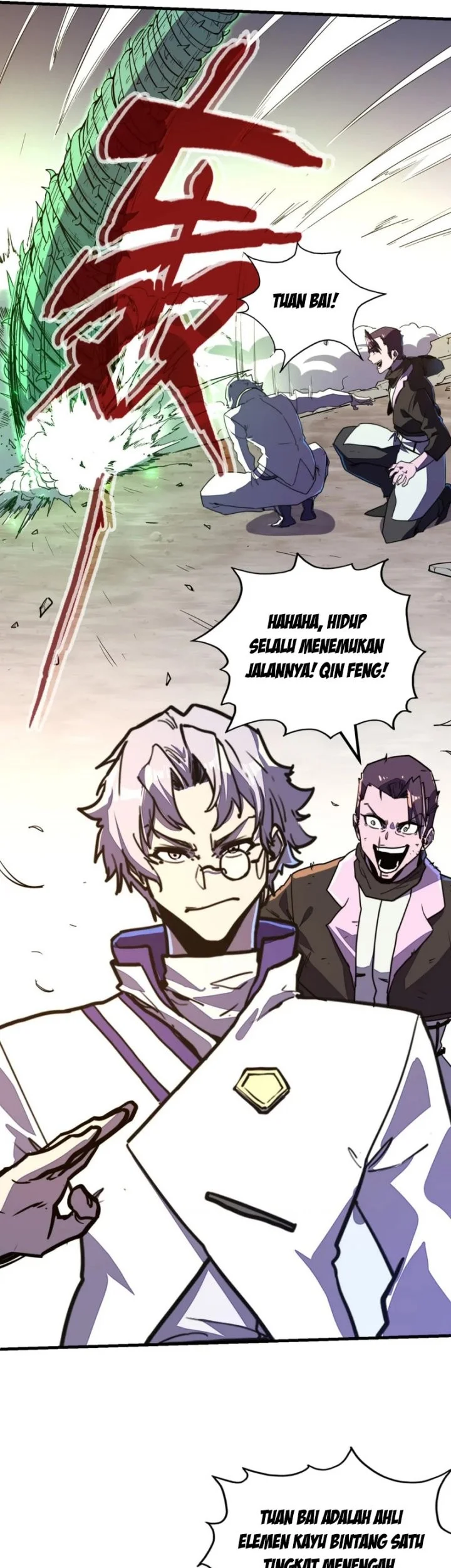 Global Power: I Can Control All The Elements chapter 21 halaman 12