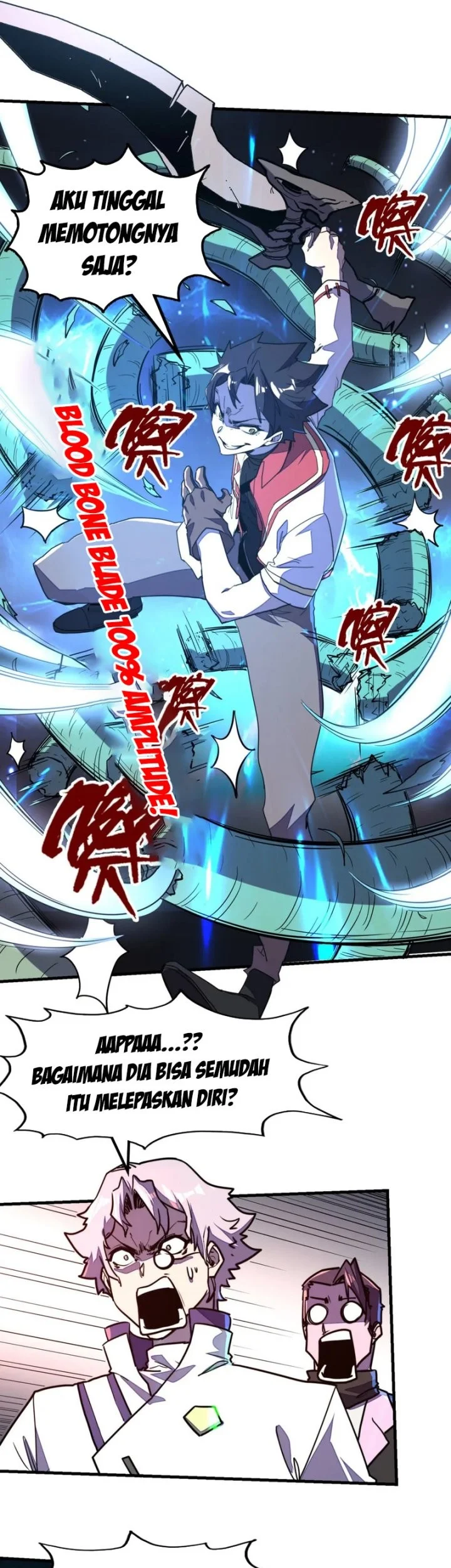 Global Power: I Can Control All The Elements chapter 21 halaman 15