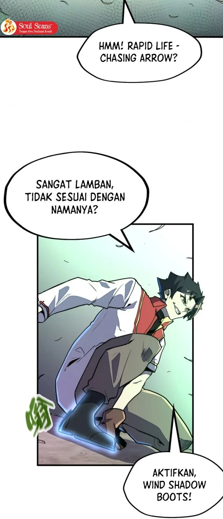Global Power: I Can Control All The Elements chapter 21 halaman 17