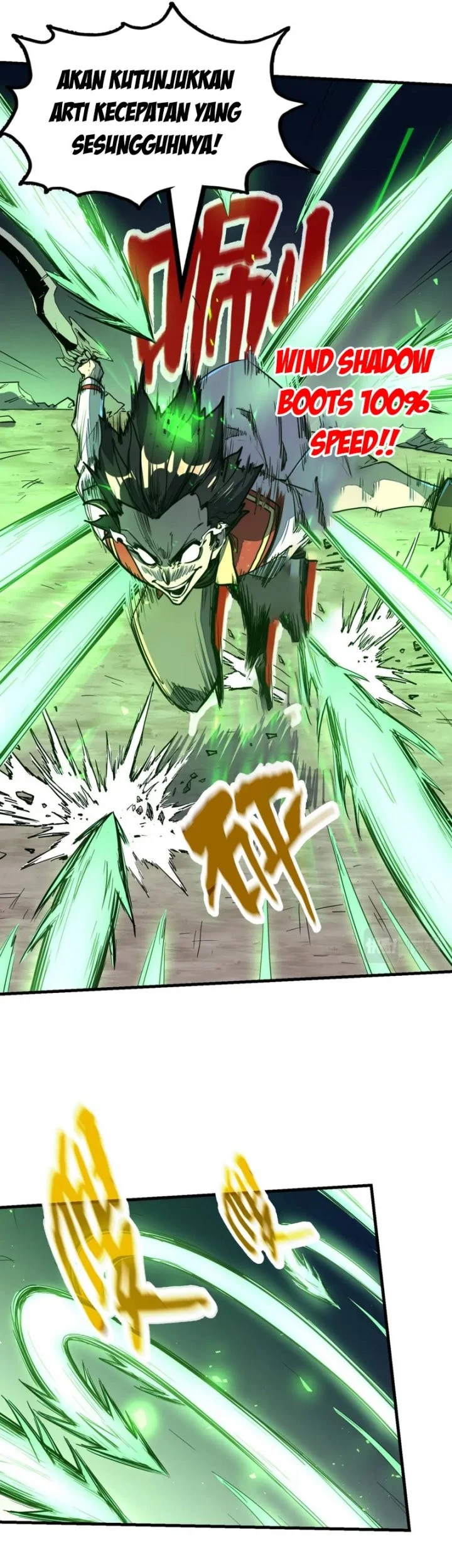 Global Power: I Can Control All The Elements chapter 21 halaman 18