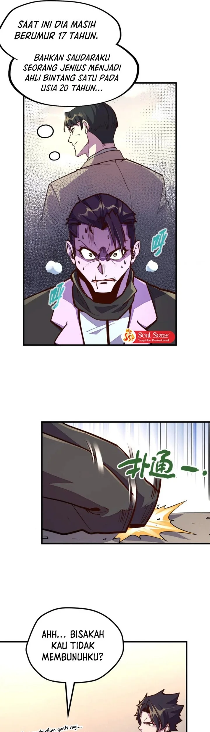 Global Power: I Can Control All The Elements chapter 21 halaman 24