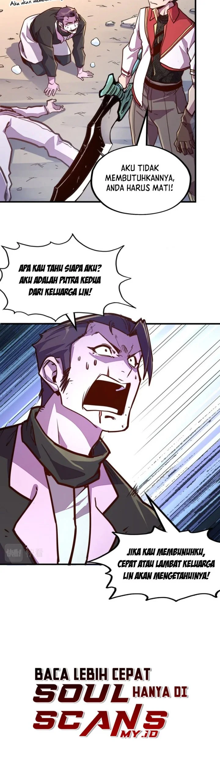 Global Power: I Can Control All The Elements chapter 21 halaman 25