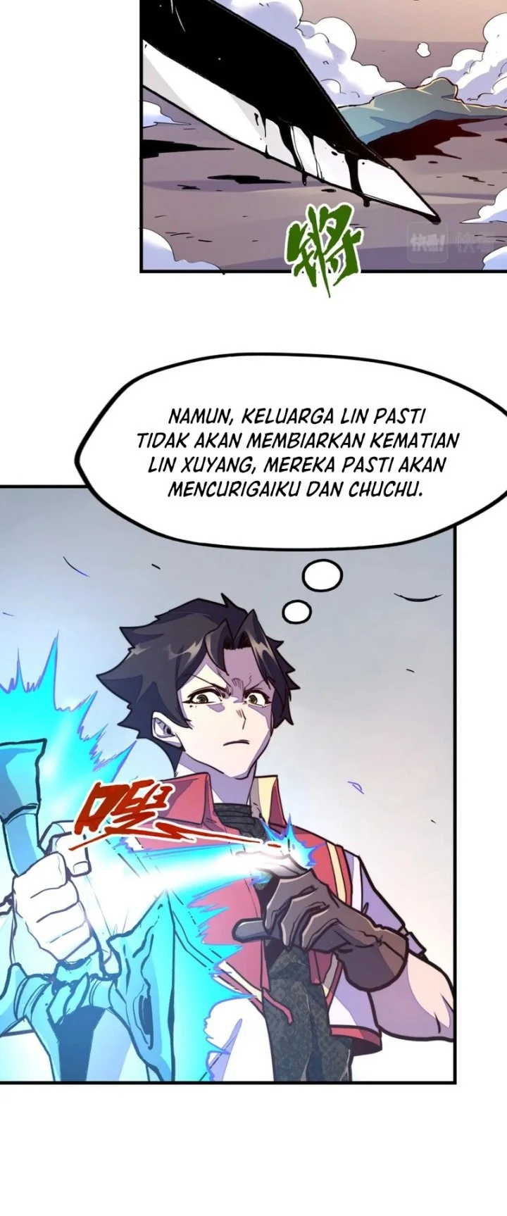 Global Power: I Can Control All The Elements chapter 21 halaman 29
