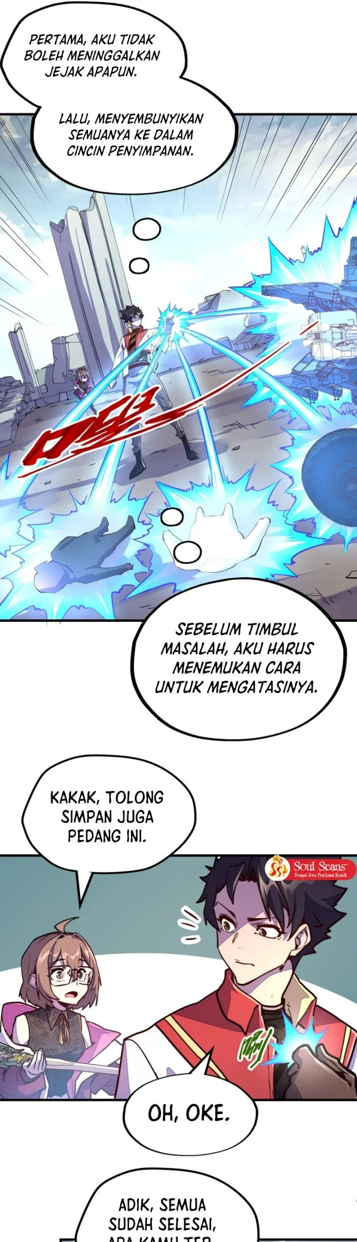 Global Power: I Can Control All The Elements chapter 21 halaman 30