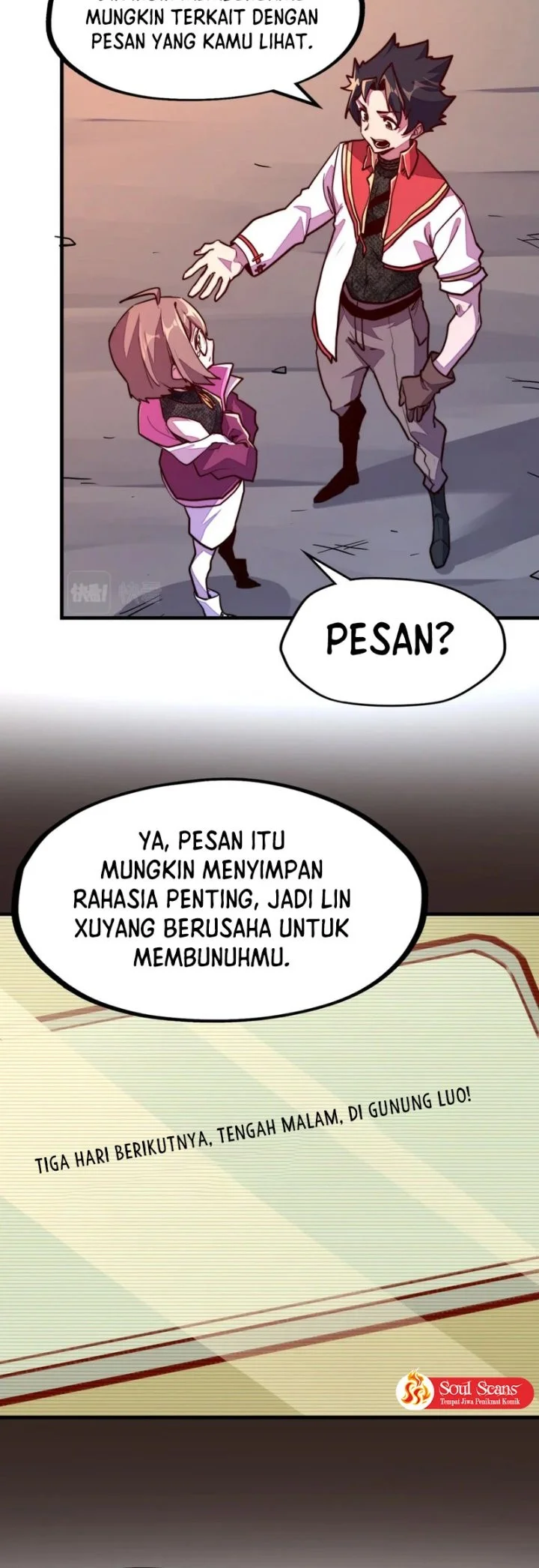 Global Power: I Can Control All The Elements chapter 21 halaman 32