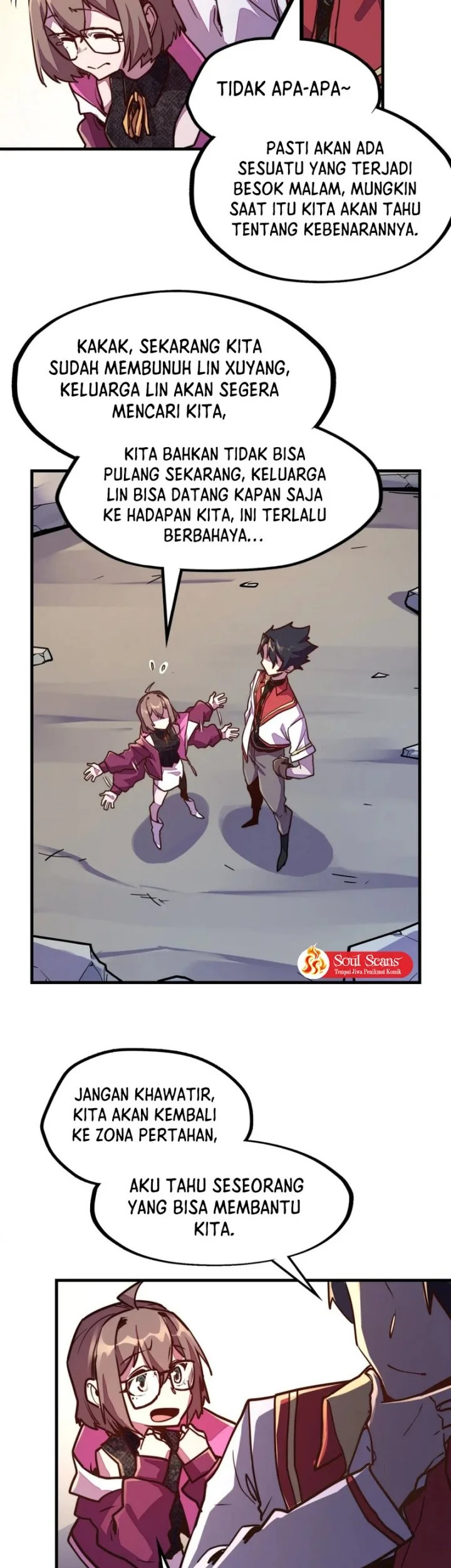 Global Power: I Can Control All The Elements chapter 21 halaman 34