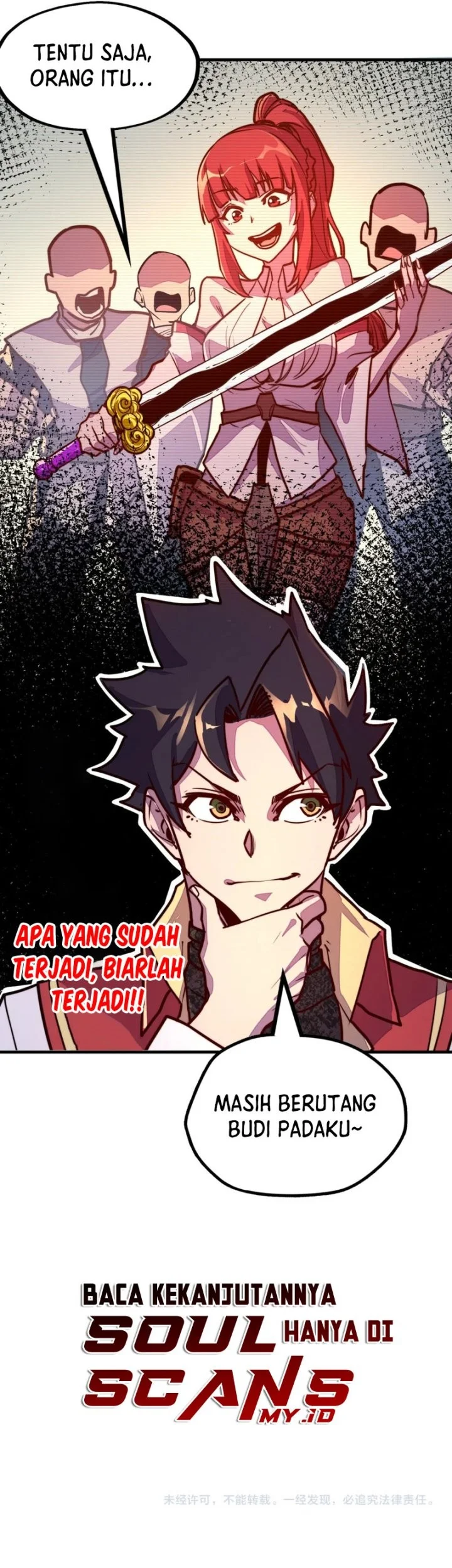 Global Power: I Can Control All The Elements chapter 21 halaman 36