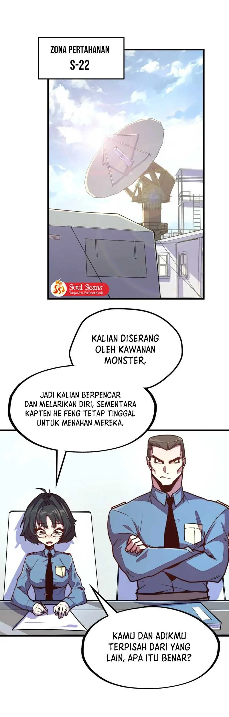 Global Power: I Can Control All The Elements chapter 22 halaman 4