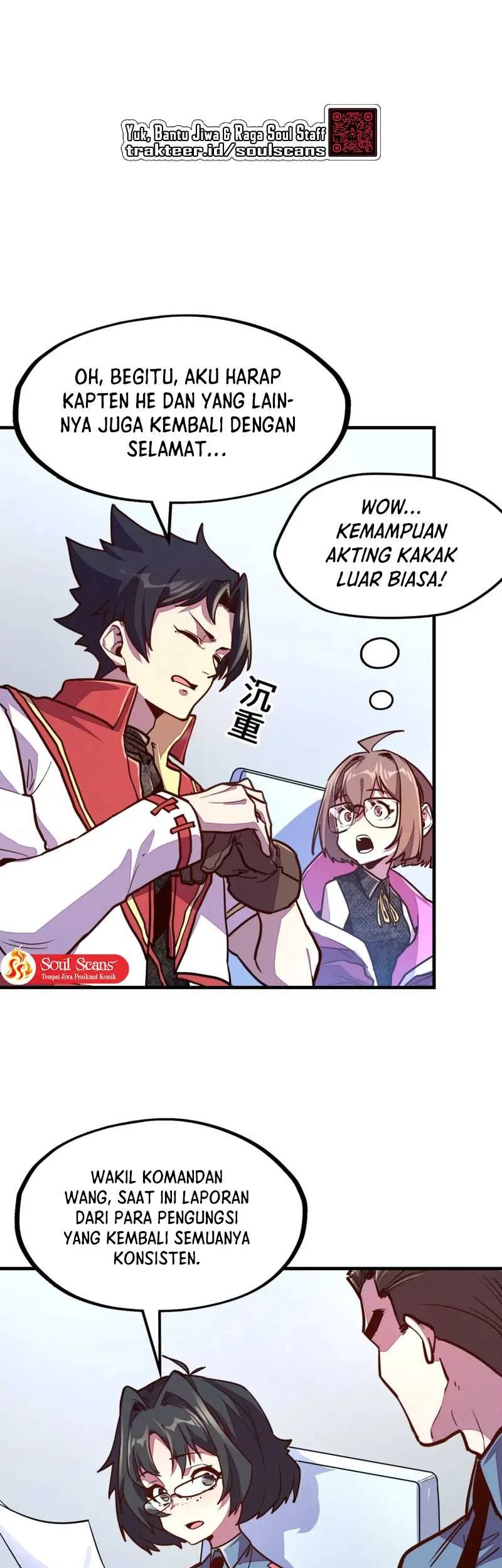 Global Power: I Can Control All The Elements chapter 22 halaman 7