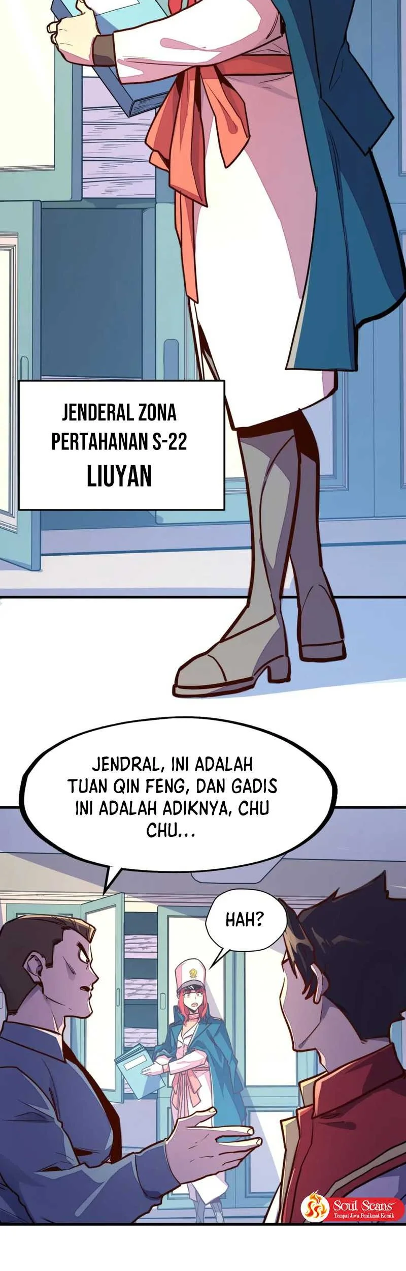 Global Power: I Can Control All The Elements chapter 22 halaman 17