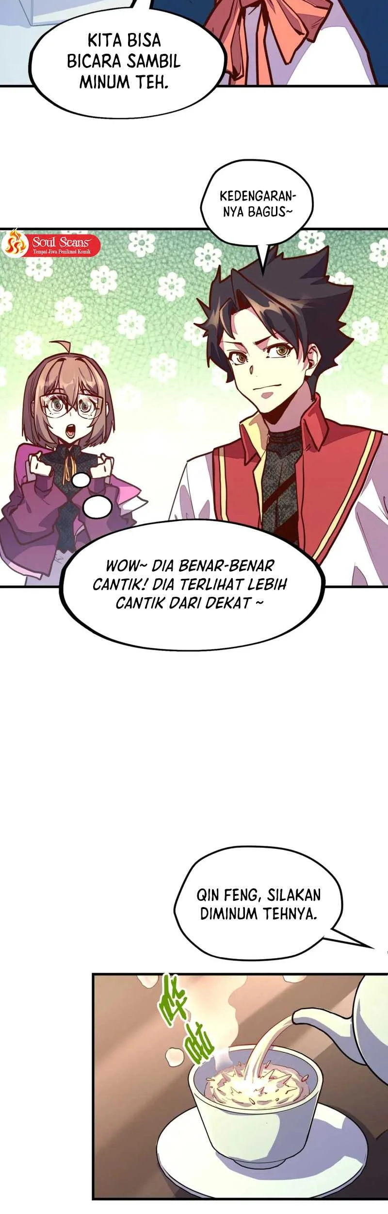Global Power: I Can Control All The Elements chapter 22 halaman 21